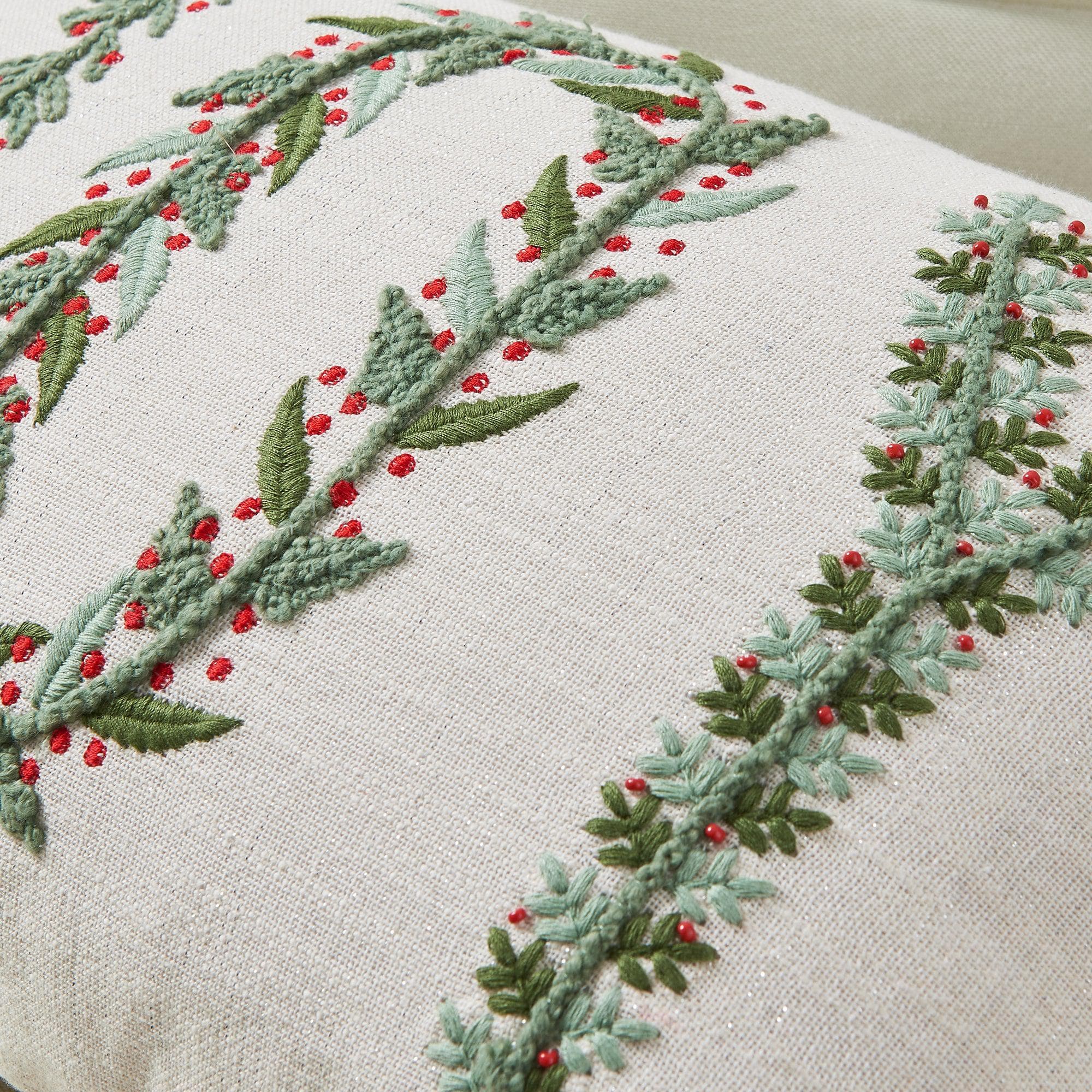 Holiday Throw Pillow - Jubilee Collection- 9 Styles Available