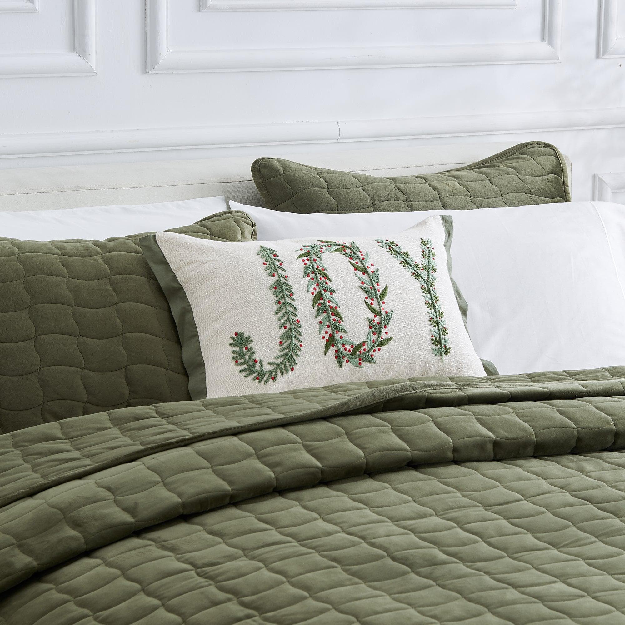 Holiday Throw Pillow - Jubilee Collection- 9 Styles Available