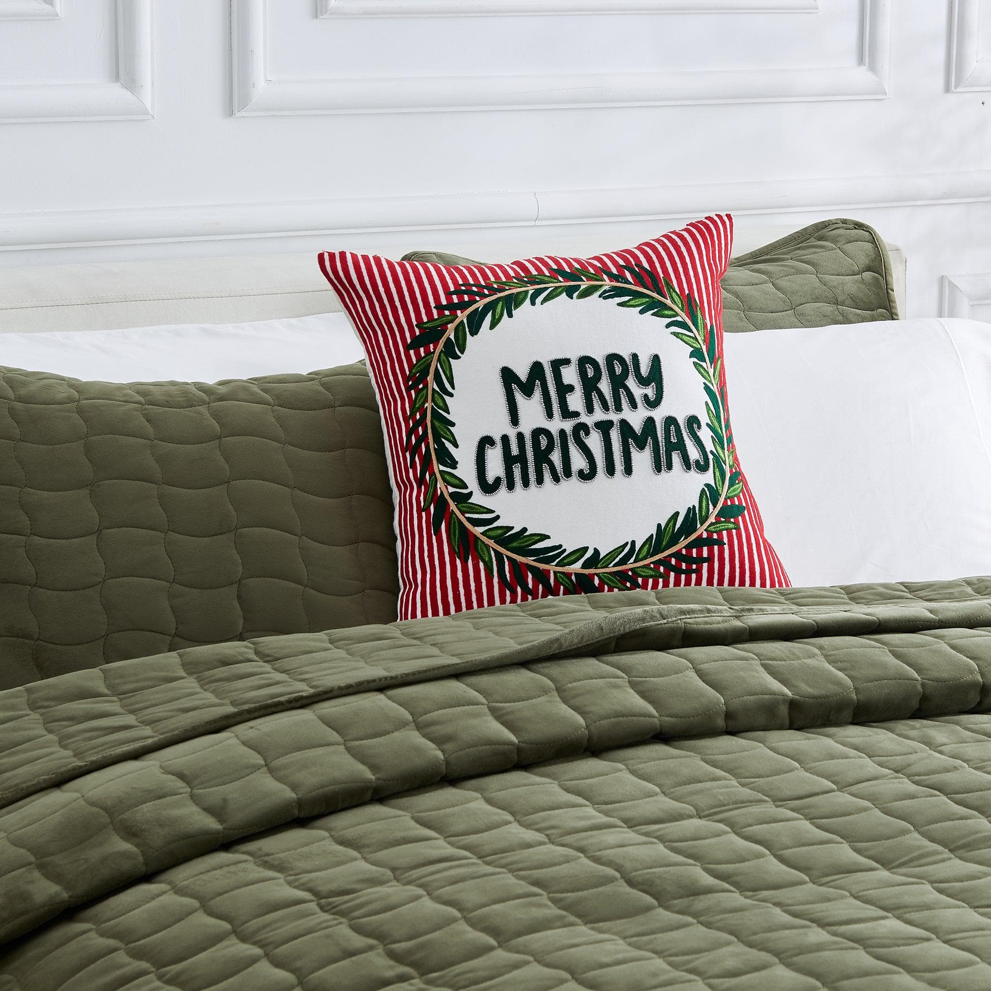 Holiday Throw Pillow - Jubilee Collection- 9 Styles Available