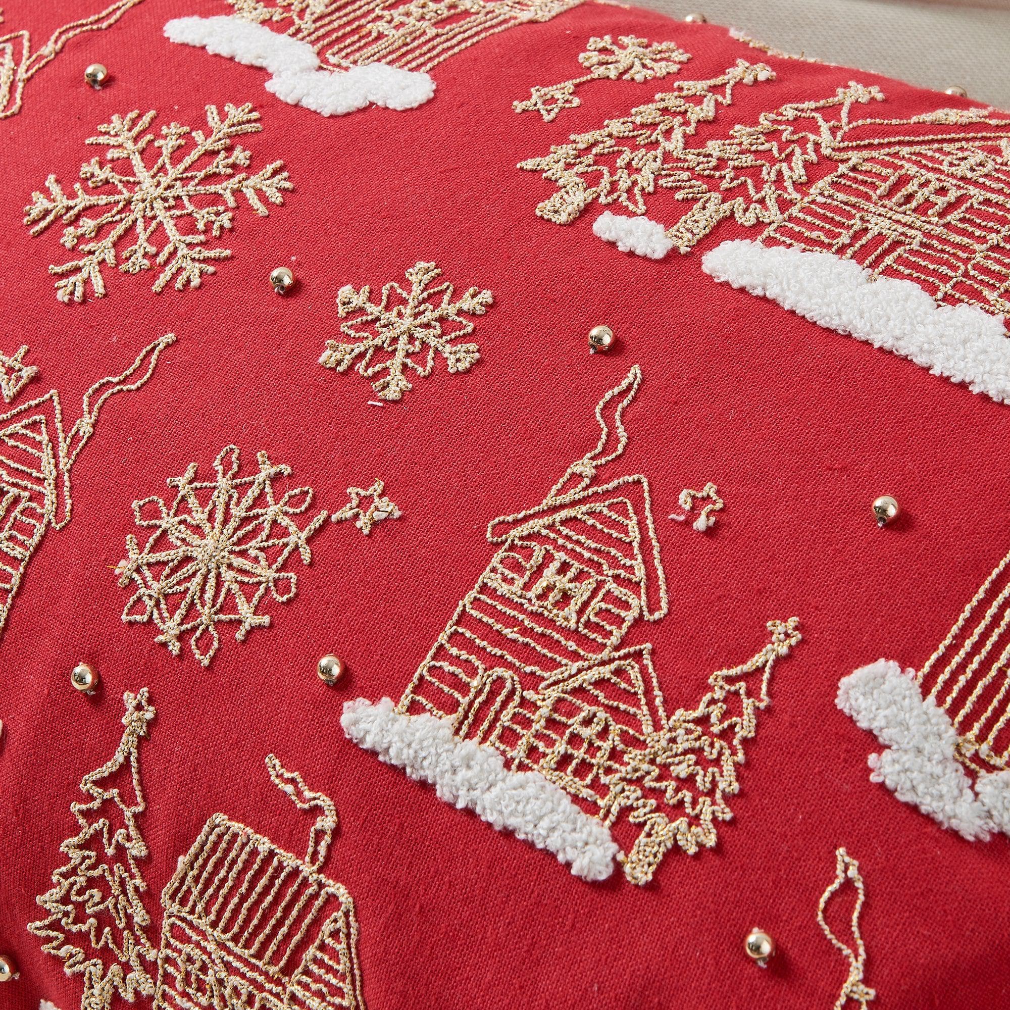 Holiday Throw Pillow - Jubilee Collection- 9 Styles Available