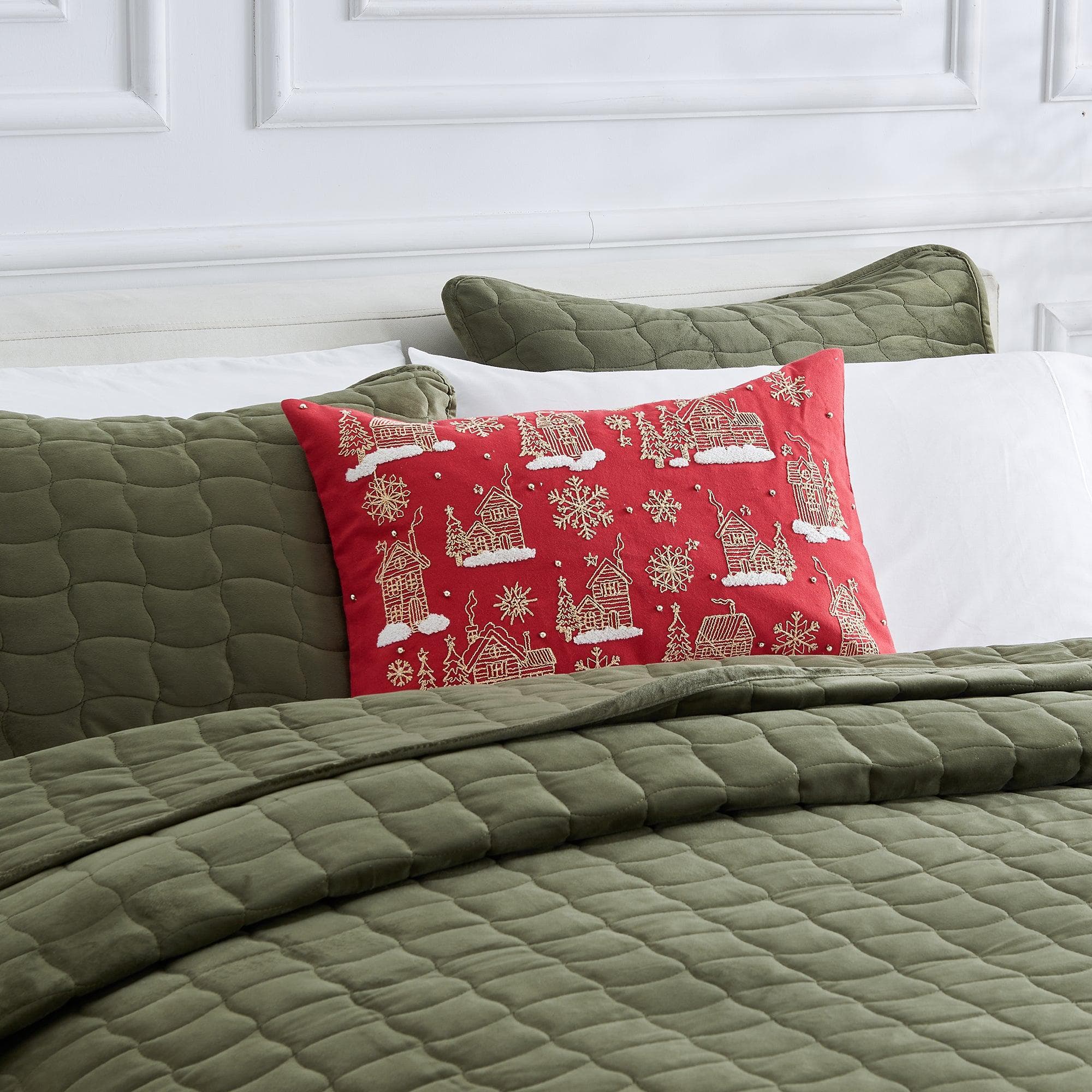 Holiday Throw Pillow - Jubilee Collection- 9 Styles Available