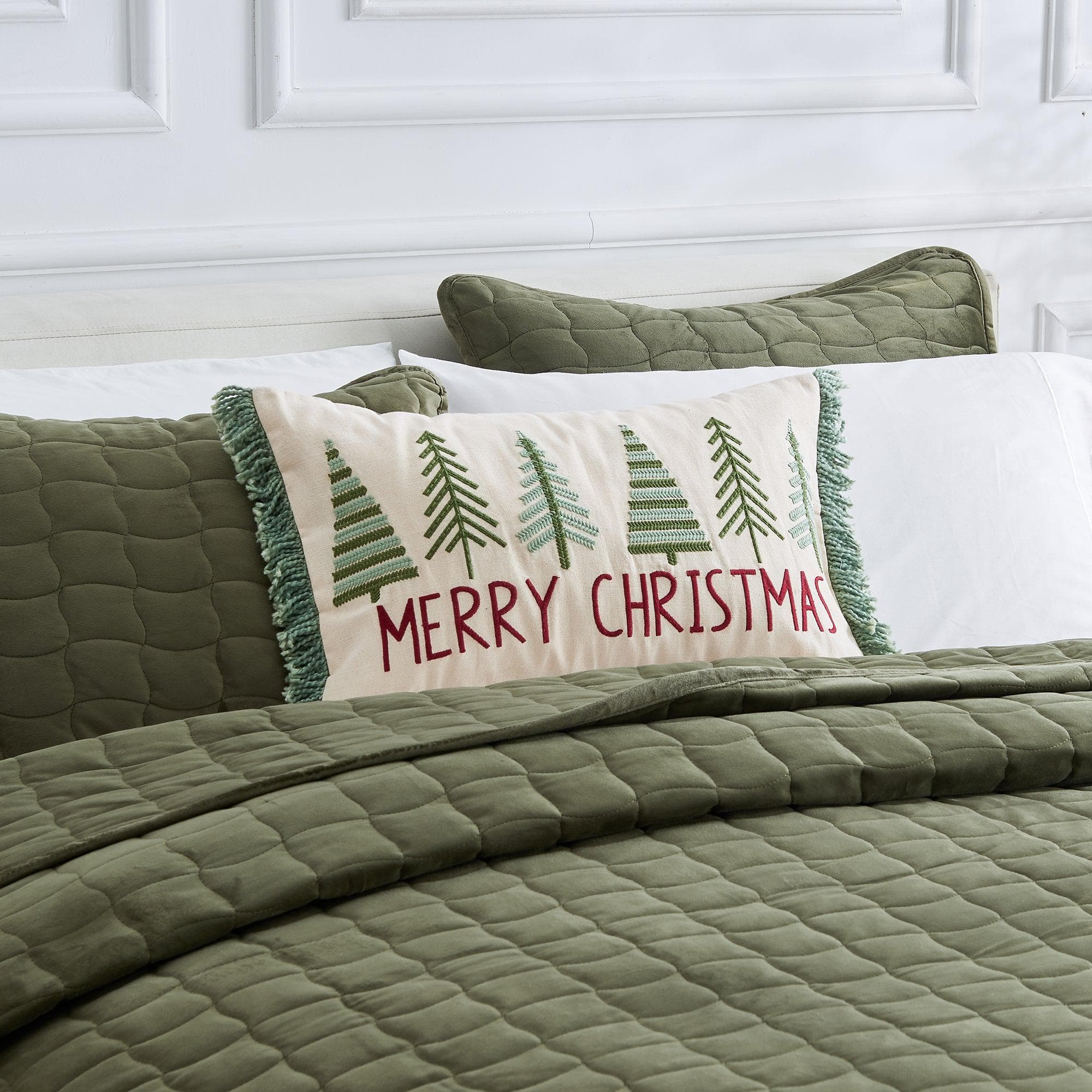 Holiday Throw Pillow - Jubilee Collection- 9 Styles Available