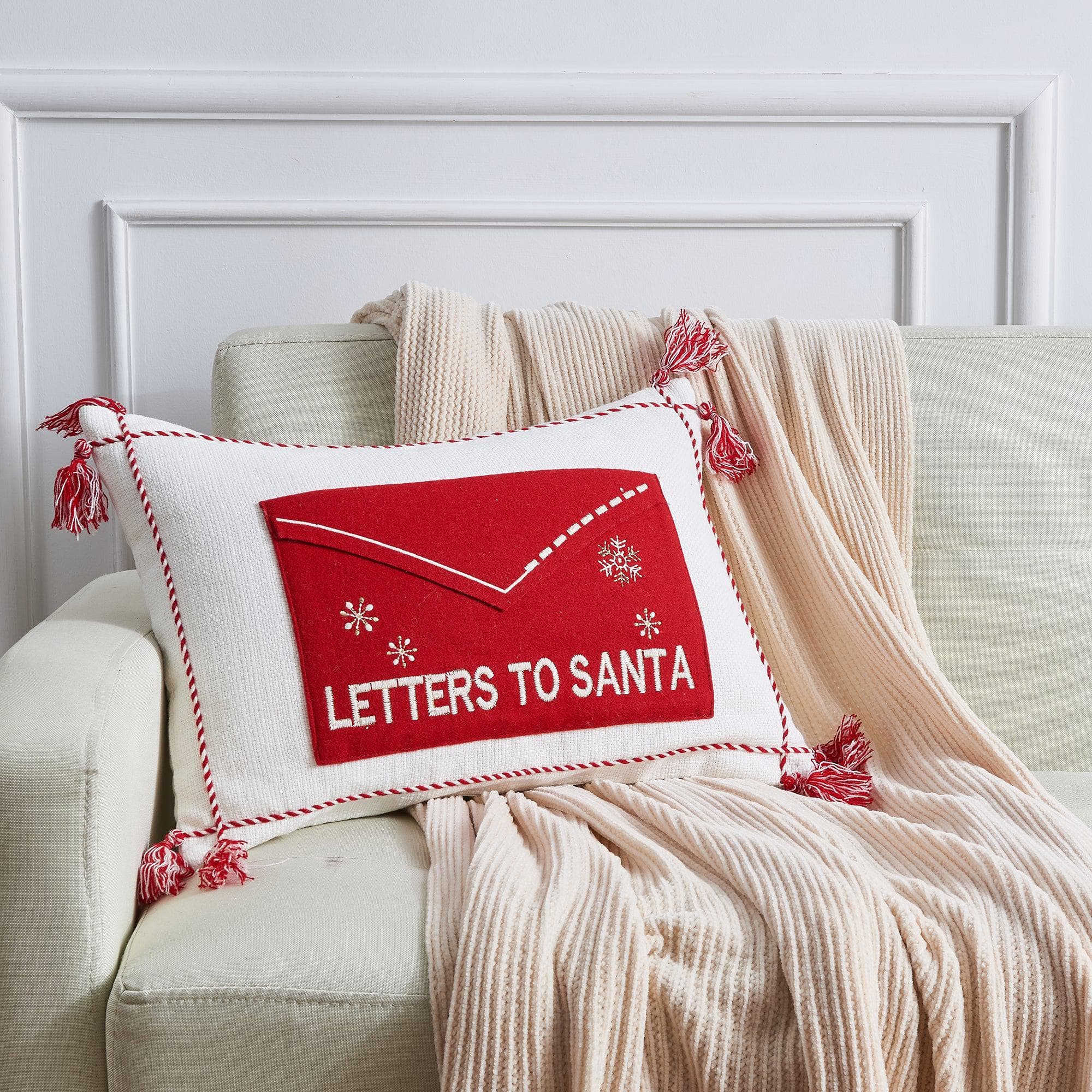 Holiday Throw Pillow - Jubilee Collection- 9 Styles Available