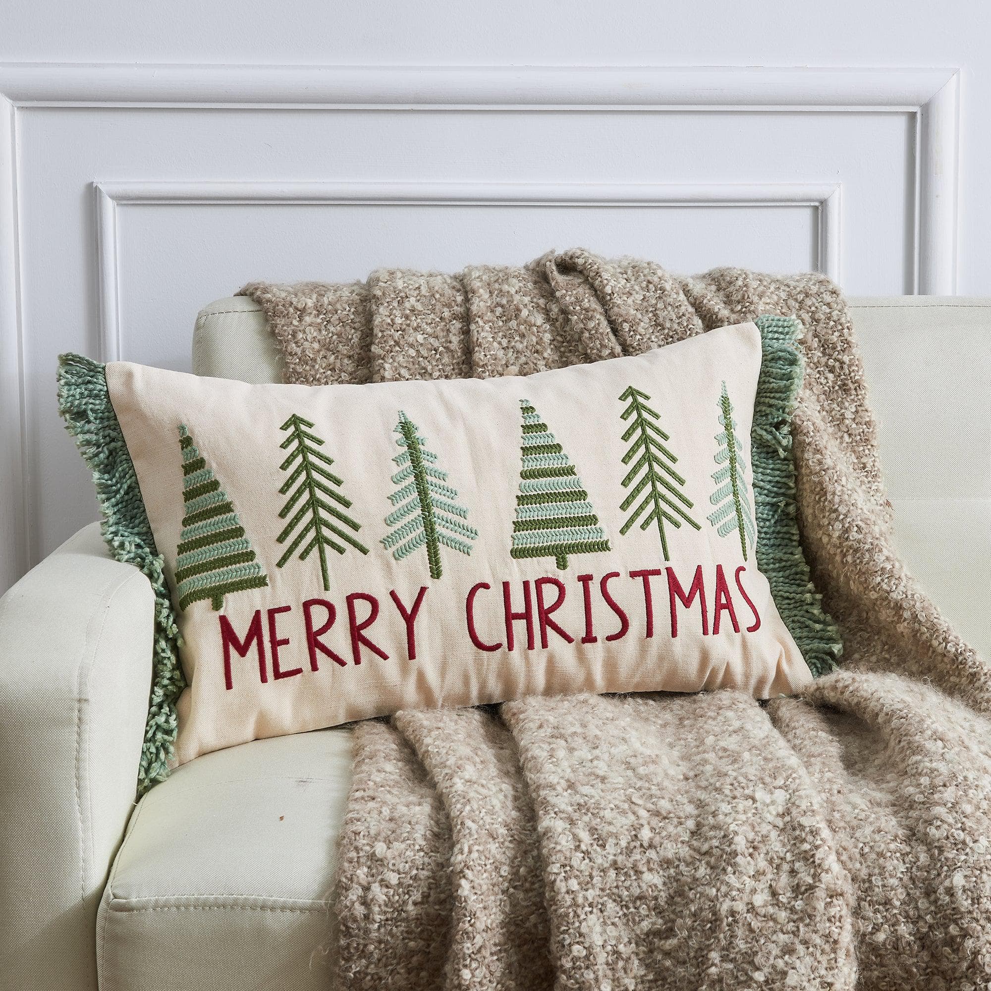 Holiday Throw Pillow - Jubilee Collection- 9 Styles Available