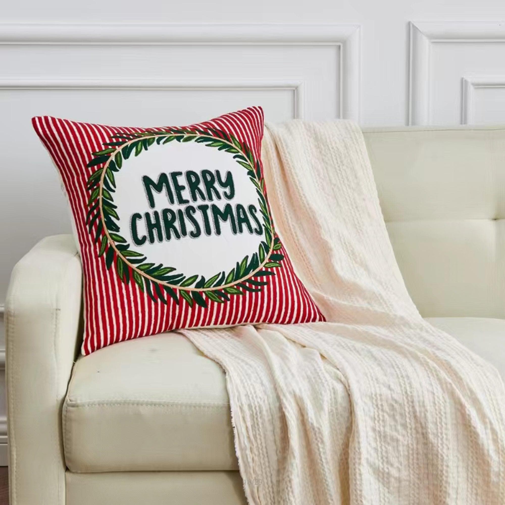 Holiday Throw Pillow - Jubilee Collection- 9 Styles Available