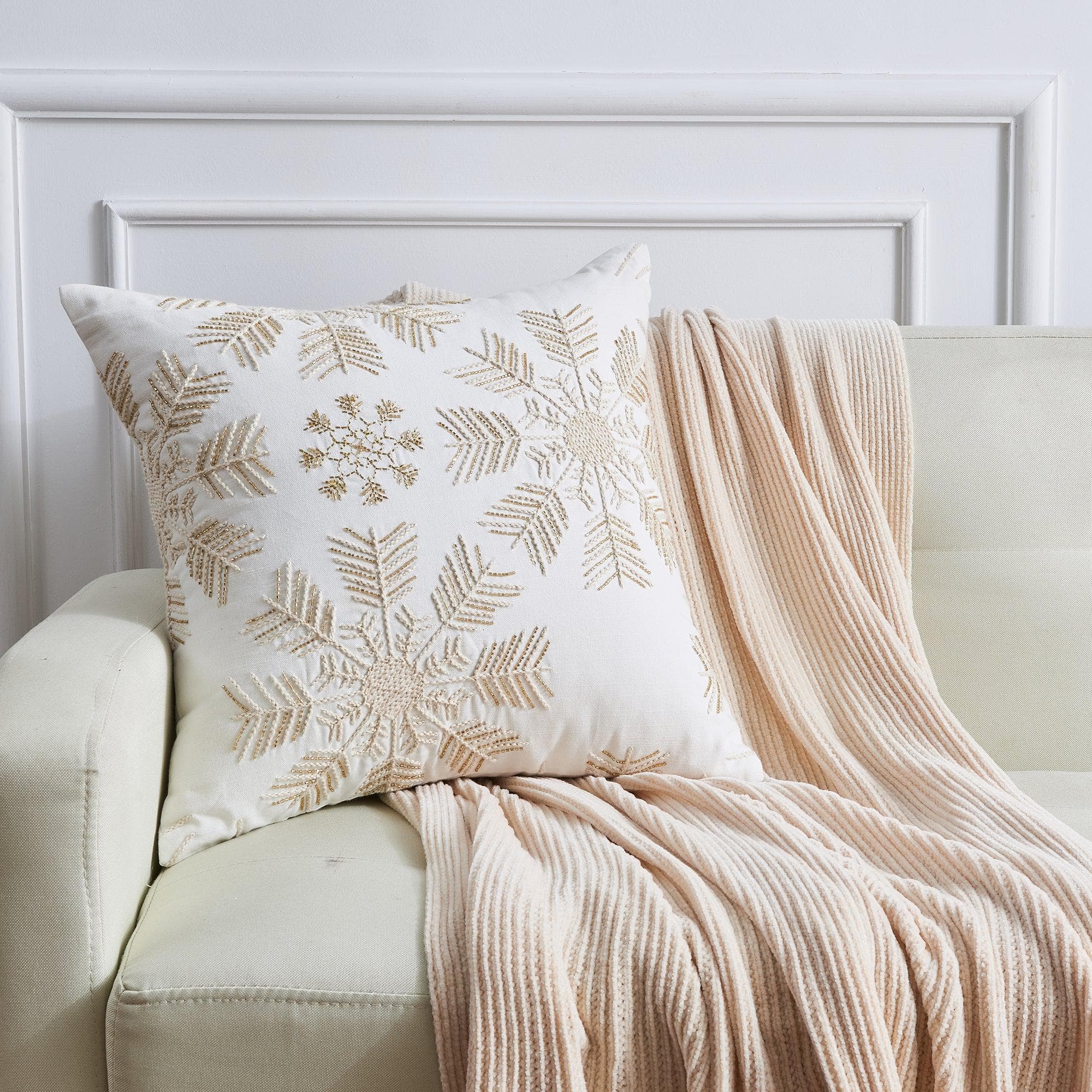 Holiday Throw Pillow - Jubilee Collection- 9 Styles Available