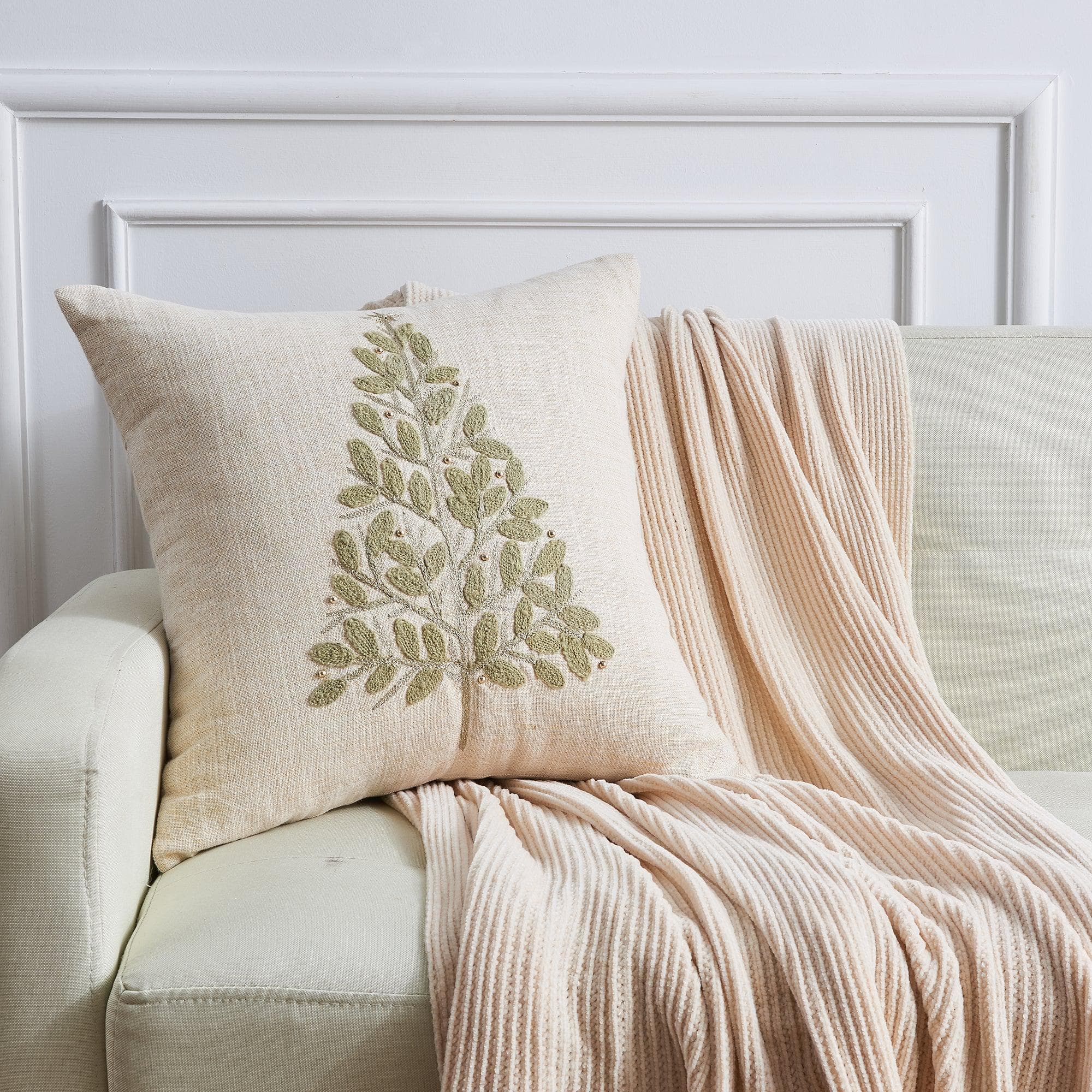 Holiday Throw Pillow - Jubilee Collection- 9 Styles Available