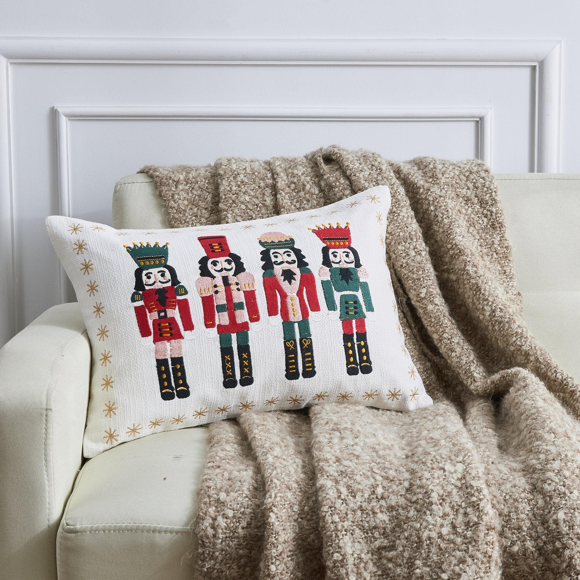 Holiday Throw Pillow - Jubilee Collection- 9 Styles Available