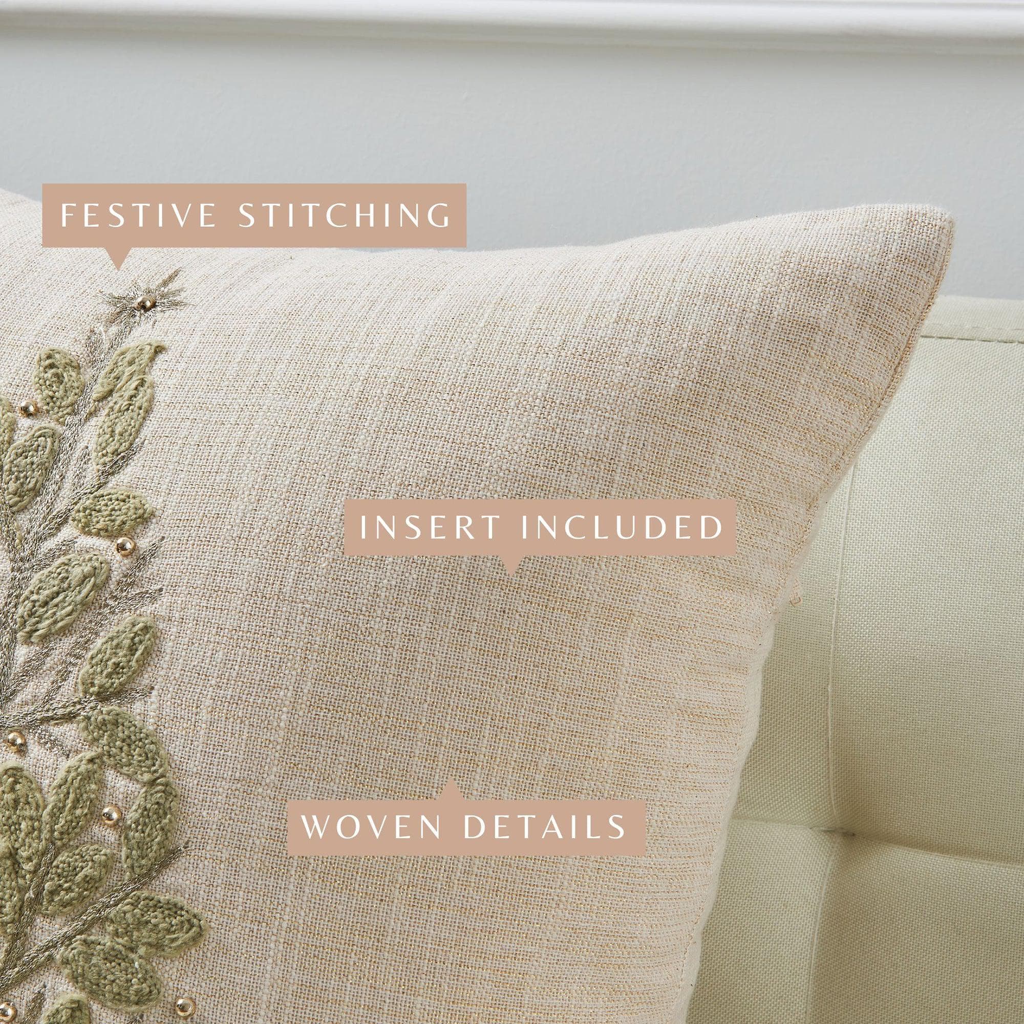 Holiday Throw Pillow - Jubilee Collection- 9 Styles Available