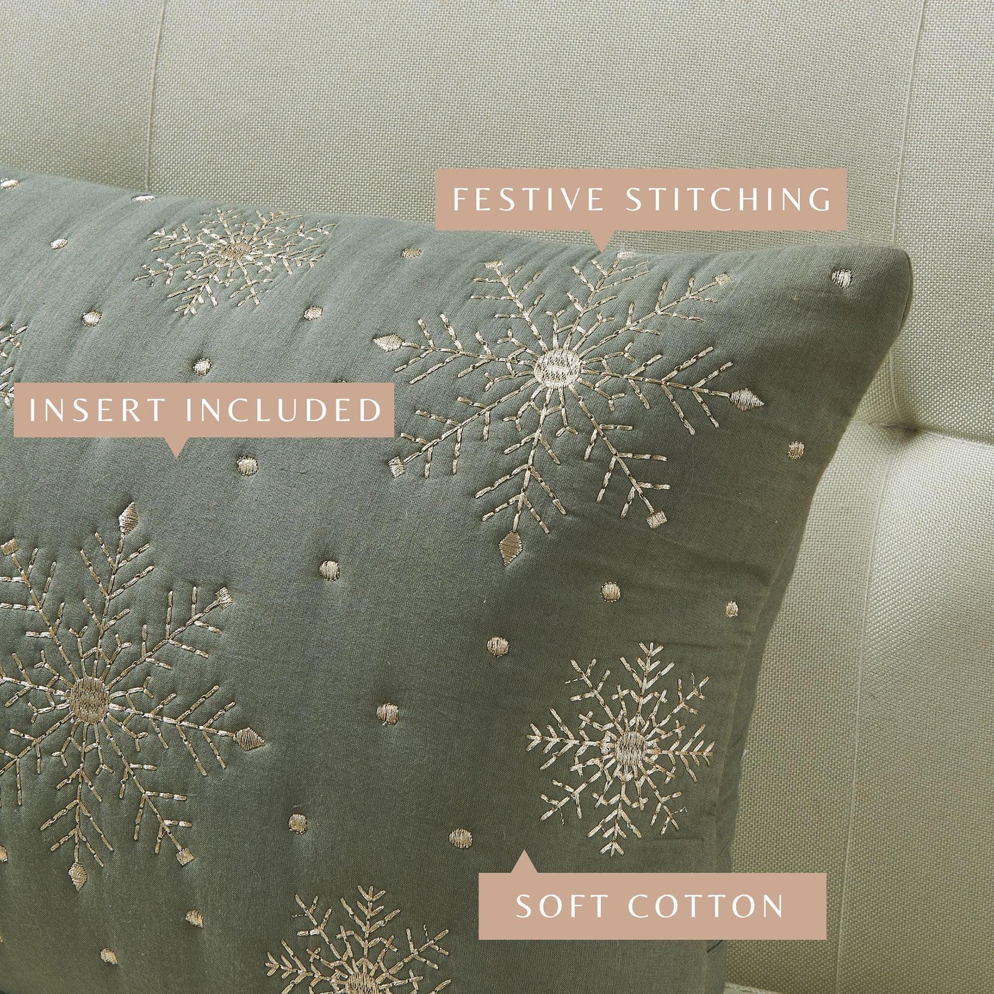 Holiday Throw Pillow - Jubilee Collection- 9 Styles Available