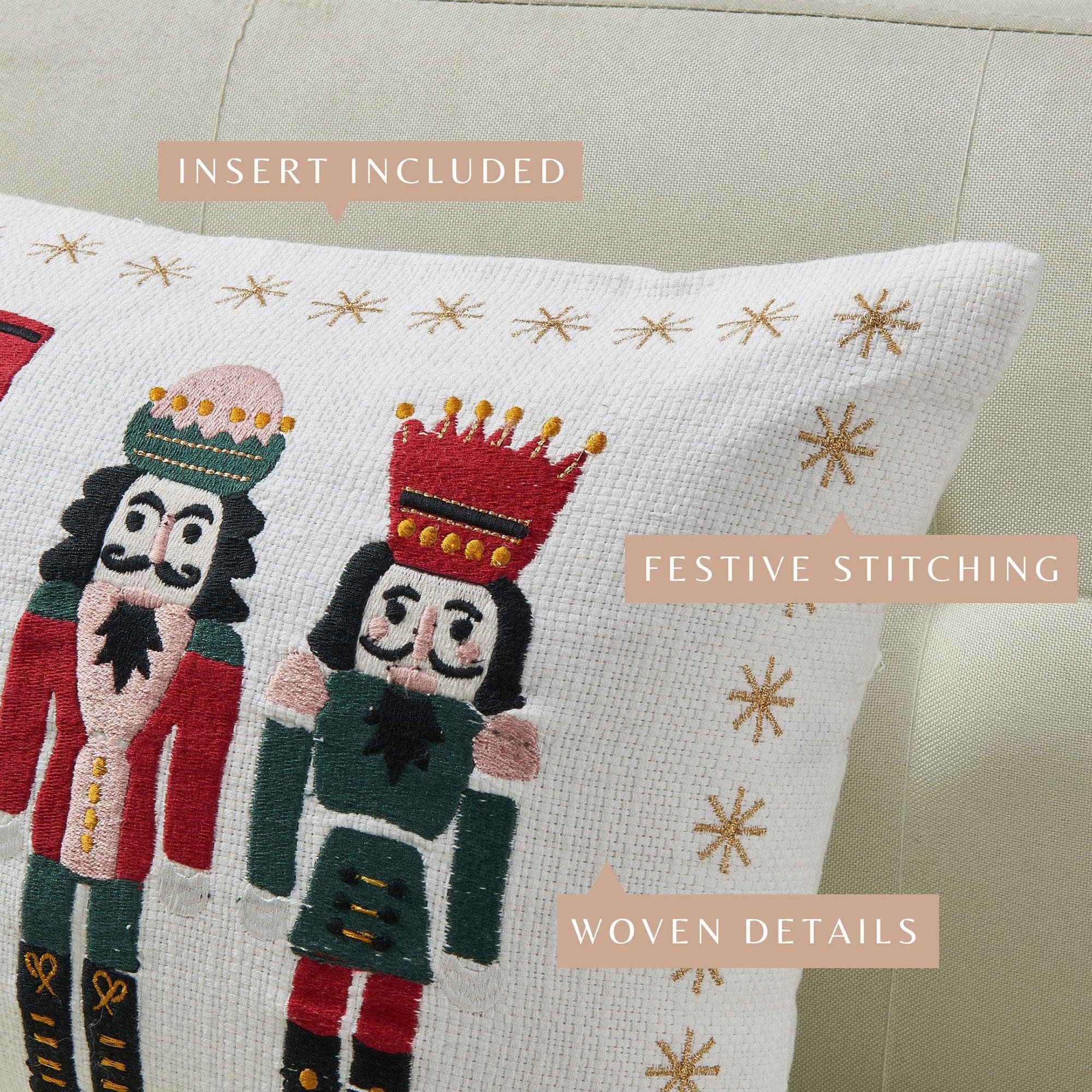 Holiday Throw Pillow - Jubilee Collection- 9 Styles Available