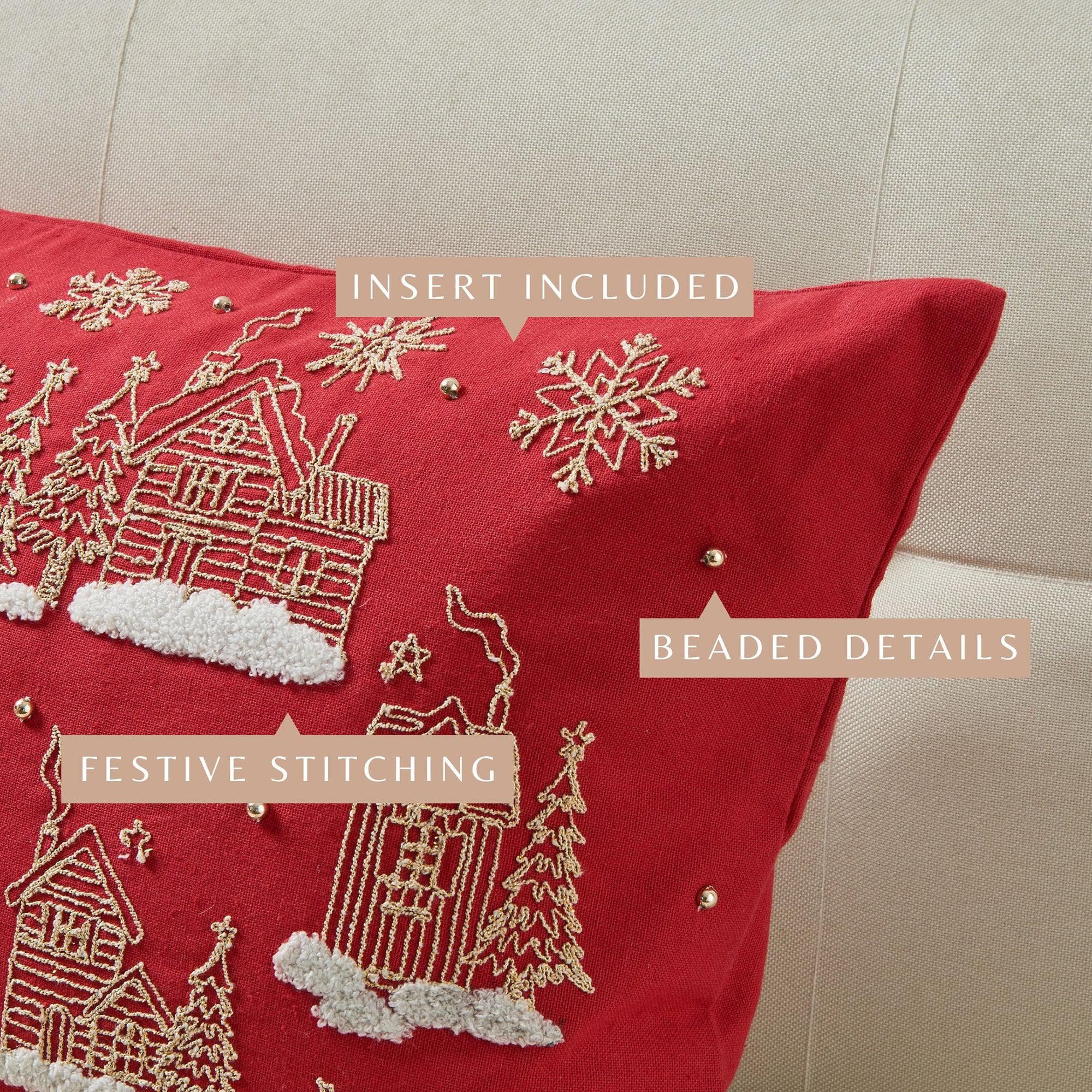 Holiday Throw Pillow - Jubilee Collection- 9 Styles Available