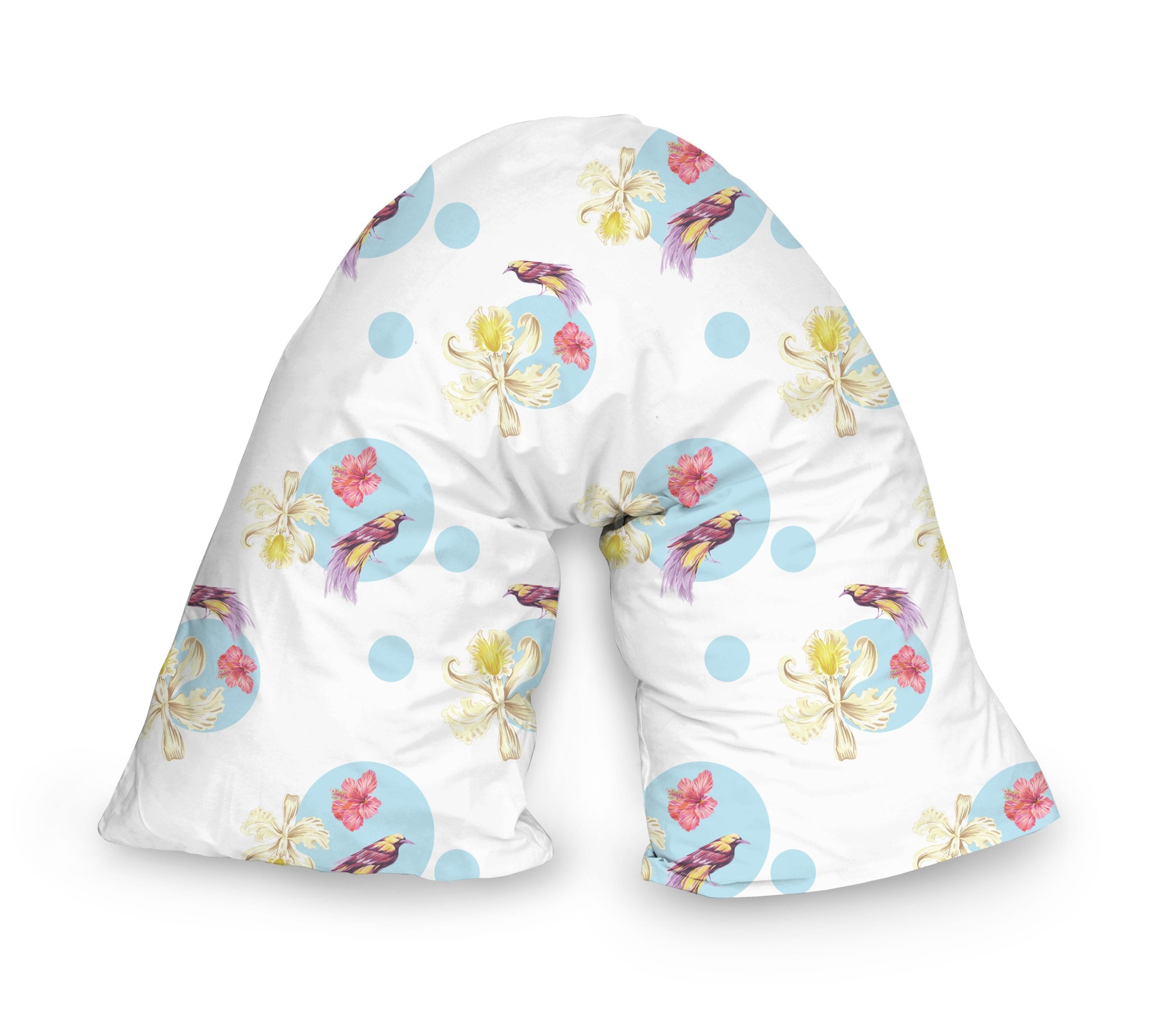 Paradise Birds V Pillow + Cover