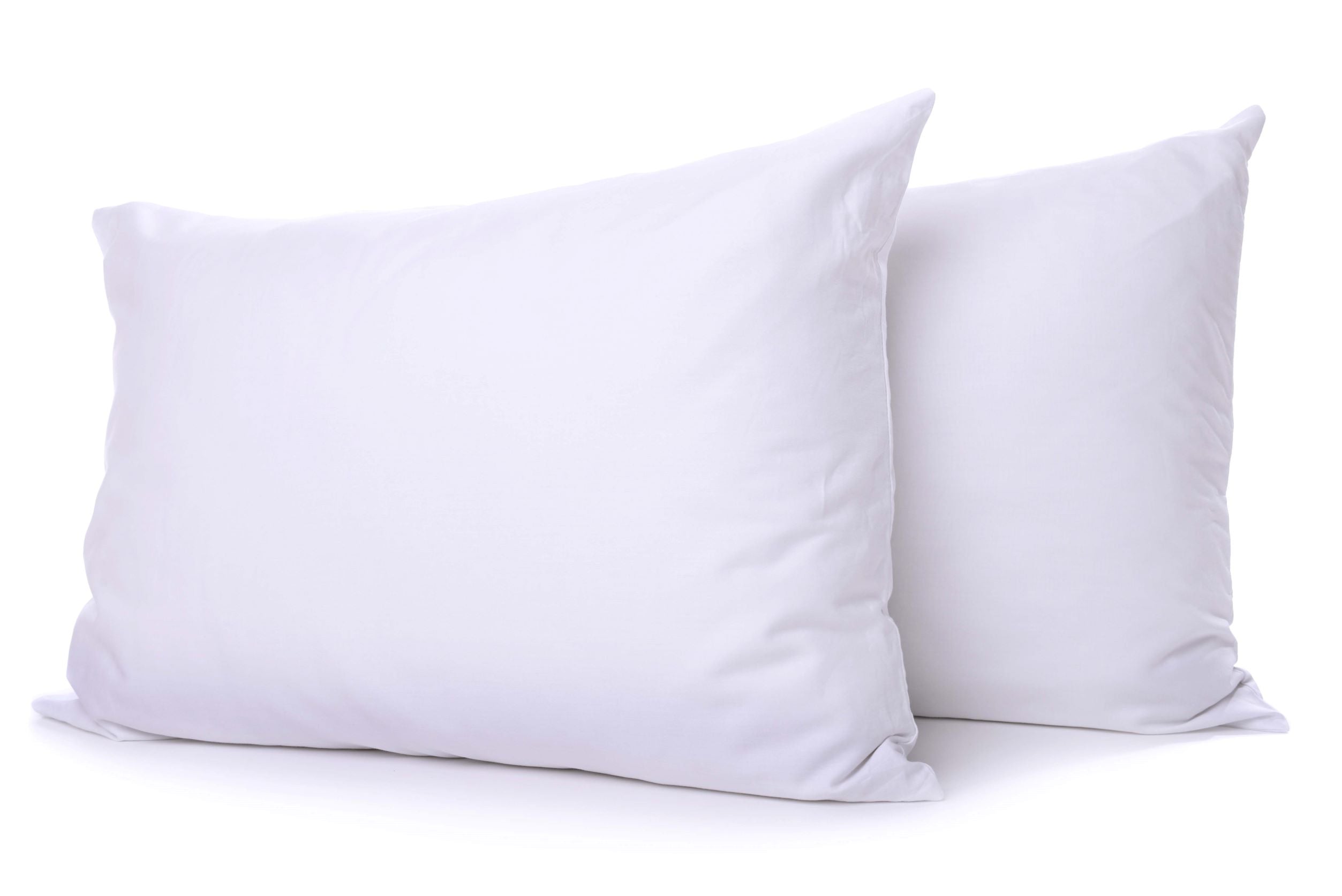 Polyester and Down & Feather (Includes 2 Pillows)